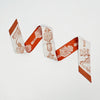 Hermes Merveilleuses Lanternes Twilly Women's Silk Scarf H063081S 160782947 [P]