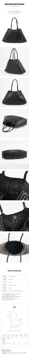 Dragon Diffusion FW26 Women Santa Croce Big Tote Bag 157405960 [P]