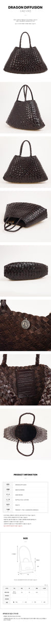 DRAGON DIFFUSION Damen Santa Croce Small Tote Bag 157581528 [P]