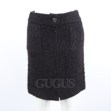 CHANEL Tweed-Rock 123215