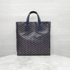 GOYARD スペシャルネイビーボルテールトートバッグ 9149 163154711 [P]