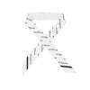 GIVENCHY Schal 100 Schatten Bi-Color Skinny Seiden-Schal 162870549 [P]