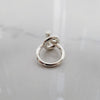 HERMES Echappee Ring Medium Modell Damenring Silber H103658B 00052 156825376 [P]