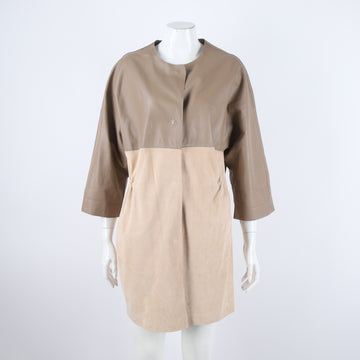 Fabiana Filippi Leather Jacket 123172 [P]