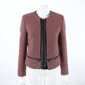 SANDRO サンドロ ツイード ジャケット 123169