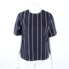 Alexander Wang T-Line Short Sleeve Denim 123167 [P]