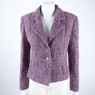 CHANEL Tweed-Jacke 123165