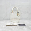 DIOR Lady My ABC Small Bag Latte Cannage 9049 163154721 [P]