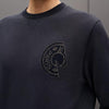 Hermes Crew Neck Men's Sweater Blue 158877362 [P]