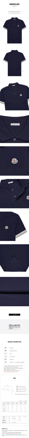 MONCLER ロゴパッチTシャツ 134049503 [P]