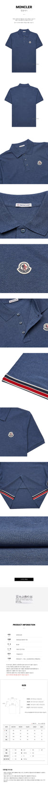 Moncler Men's Logo Patch Polo Shirt 138891771 [P]