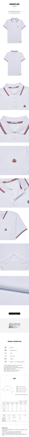 MONCLER PK-T-Shirt mit Logo für Herren 152163491 [P]