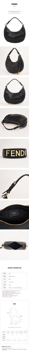 Fendi Small Shoulder Bag 160534021 [P]