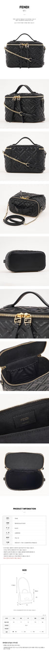 FENDI バニティショルダーバッグ 158313515 [P]