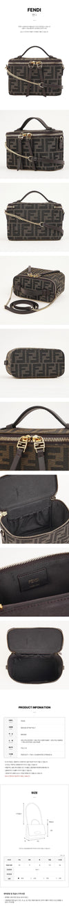 FENDI Damen Vanity Shoulder Bag 158313516 [P]