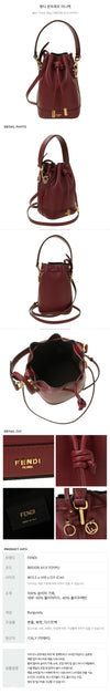 FENDI Montrezzo Mini Bag 158480560 [P]