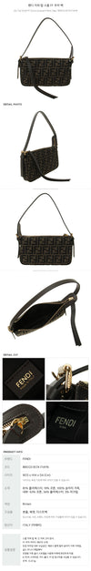 Fendi Zipper Top Small Bag 160353785 [P]