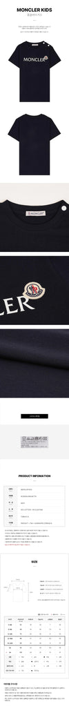 MONCLER Baby T-Shirt mit Logo-Print 159472505 [P]