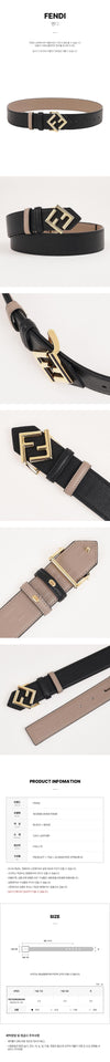 FENDI ダイヤモンドバックルベルト 76972317 [P]
