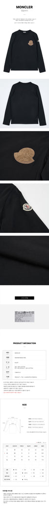 Moncler Long Sleeve T-Shirt 149387196 [P]