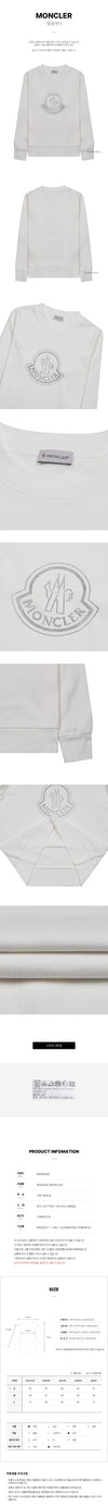 MONCLER Damen Logo Sweatshirt 119194045 [P]