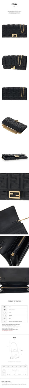 FENDI Damen Baguette Kettenbörse 160534096 [P]