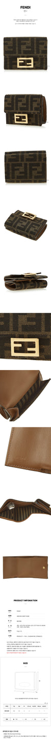 FENDI マイクロバゲット財布 160534101 [P]