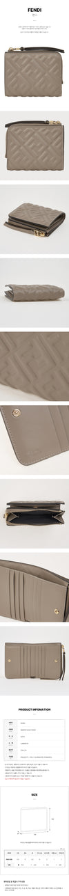 FENDI Slim Baguette Geldbörse 152801382 [P]