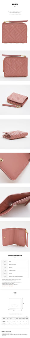 Fendi Slim Baguette Wallet 147627147 [P]