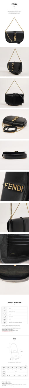 FENDI Graffiti Ketten-Schultertasche 153471524 [P]