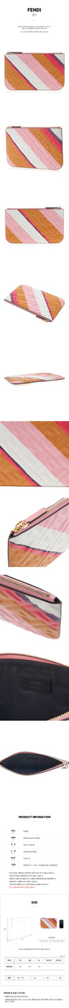 Fendi FF Logo Flat Clutch 76416552 [P]