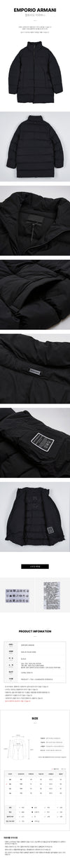 EMPORIO ARMANI Hochkragen Steppjacke für Herren 148492602 [P]