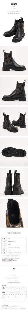 FENDI フィロ バイカー ブーツ レディース 158313422 [P]