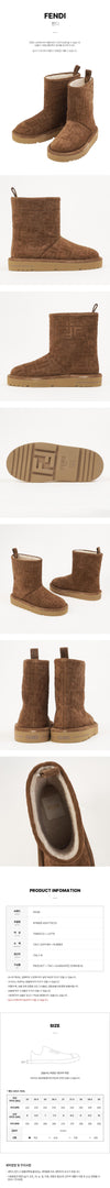 FENDI Damen Apres-Ski Niedrigstiefel 158313423 [P]