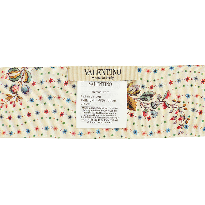 Valentino Silk Scarf 151473483 – trenbe