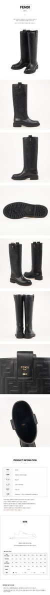 FENDI Damen Pillowed Boots 158313424 [P]