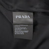 Prada Men's Triangle Logo Leather Shell Bomber Jacket Black 48 UPW455 161290183 [P]