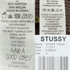 stussy Stripe Crew Knit Forest 153570520 [P]