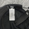 Y-3 Yoji Yamamoto Logo Run Cap Schwarz (KR7553) 157547828 [P]
