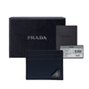 PRADA Kartenetui Saffiano 2MC223 Navy Dreieckslogo Offen 160739386 [P]