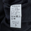 Auralee Men's Cashmere Wool Oversized Blazer Jacket Navy 3 Size 157966675 [P]