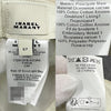 ISABEL MARANT TYRONY Logo Baseball Cap Ecru Light Blue 123475439 [P]