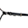 Chrome Hearts Fish Eye Floral Oversized Sunglasses Black Silver 158731662 [P]