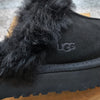 UGG Disquette Hausschuh Schwarz 1122550W BLACK 123777599 [P]