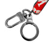Louis Vuitton Monogram Knife Keyring Bag Charm Red MP2070 157403448 [P]