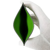 Hermes Celiere H Logo Twill Card Holder Vert Yucca Green 157403457 [P]