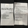 ACNE STUDIOS Packaway-Hoodie mit Logo von Acne (C90145 900) 123450924 [P]
