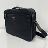 Prada Tesuto Pocono Briefcase Business Bag S240506-02 148730671 [P]