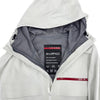 Prada Men's Gore-Tex Re-Nylon Windbreaker Coat Parka Jacket White 161835406 [P]