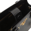 PRADA サフィアーノ スクエア トートバッグ 158191300 [P]
